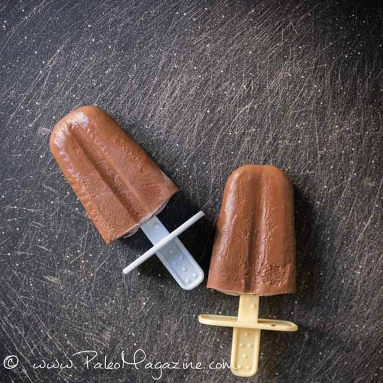 Csokoládés-kókuszos jégkrém